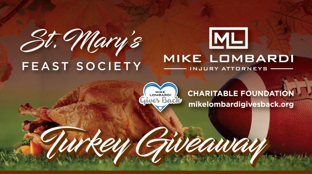 Thanksgiving 2020 Turkey Giveaway
