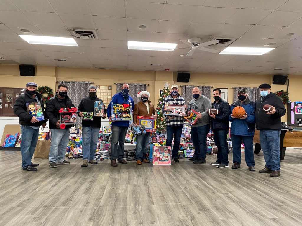 2020 Toy Drive St. Mary's Feast Society