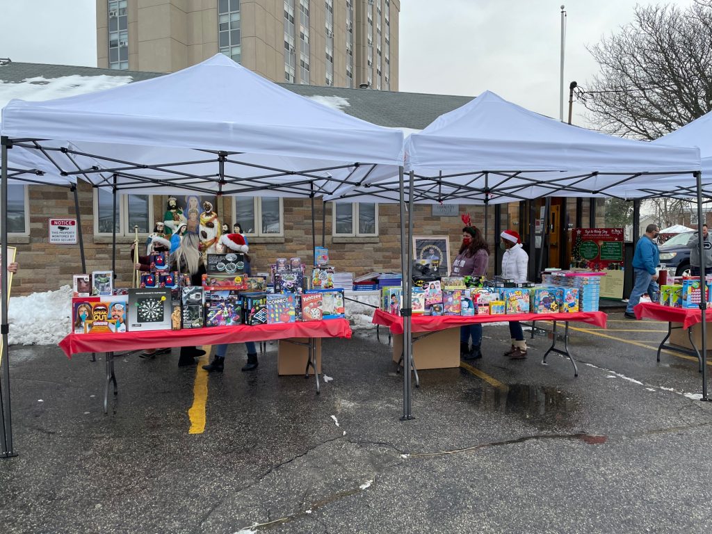 2020 Toy Drive St. Mary's Feast Society